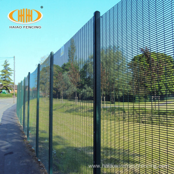 358 security anti climb mesh fencing panel